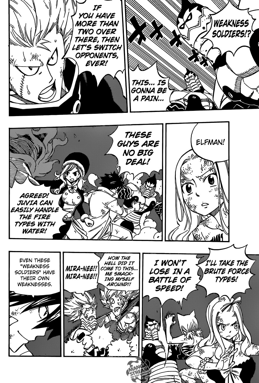 Fairy Tail Chapter 460 17